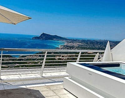 Ref 108) Beyond Villa Luxury: Altea Hills Apartment with Breathtaking Panoramic Views